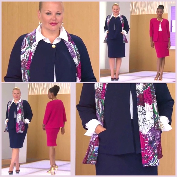 ❌SOLD❌George Simonton Lined Knit Jacket Top Button - Picture 5 of 8